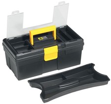 allit Werkzeugkoffer McPlus Promo 12.5 PP schwarz / gelb unbestückt