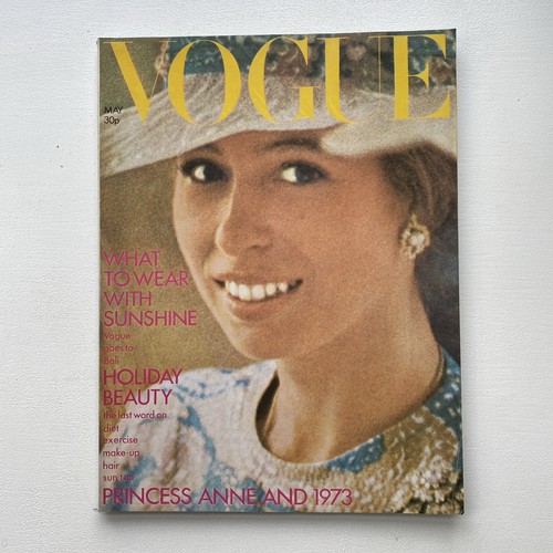1973 british vogue may - british, |