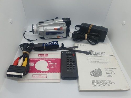 Sony handycam dcr trv24e - sony, dcr-trv24e