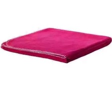 IKEA BARBRO weiche Fleecedecke (rosa)