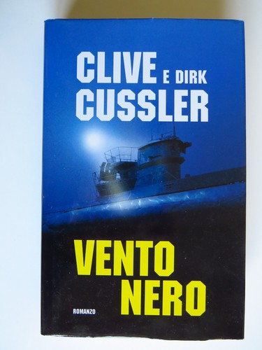 Vento nero cussler clive - vento,