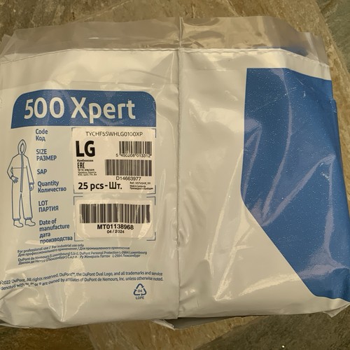 Dupont tyvek 500 xpert - dupont,