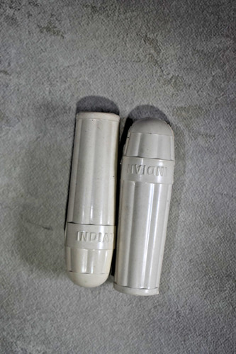 Lenkergriff weiss abgerundet - weiss,