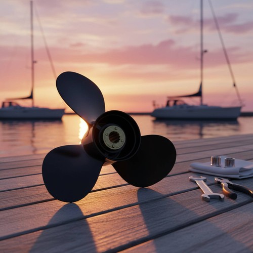 Aluminium propeller sturdy - aluminium-propeller,