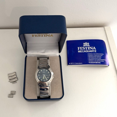 Festina mecaquartz herren - mecaquartz,
