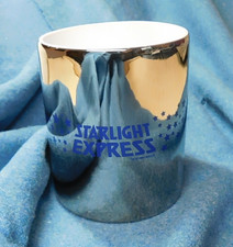Vintage 1994 Tasse Starlight Express Musical Spielgeltasse