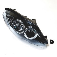 Scheinwerfer blau getönt