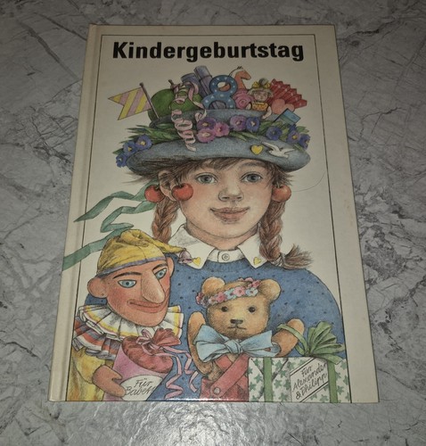 Kindergeburtstag buch voller - buch,