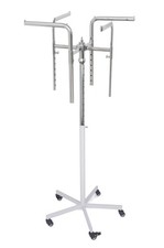 Kreuzständer Verkaufständer Textilständer Rollen Hosenständer Rollständer Profi