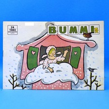 DDR Bummi 24 1983 Kinderzeitschrift 2. Dezemberheft Geburtstag Kindergarten S