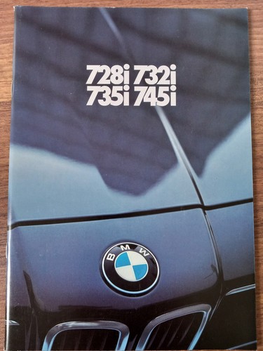 Bmw 728i 732i - 728i, 745i