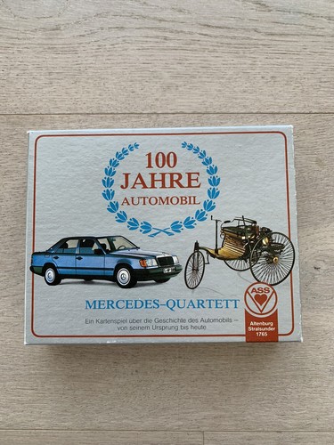 100 jahre automobil mercedes - 100,