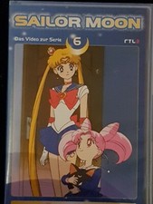 [VHS] Video Sailor Moon 6 -