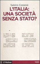 LItalia: una società senza stato? von Cassese, Sabino | Buch | Zustand sehr gut