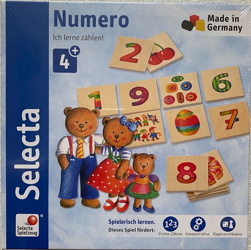 Selecta spiel puzzle numero - spiel,