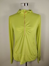 Tchibo Active Jogging Sweatjacke Sweatshirt Gelb Fitness Sport Gr. M Kapuze