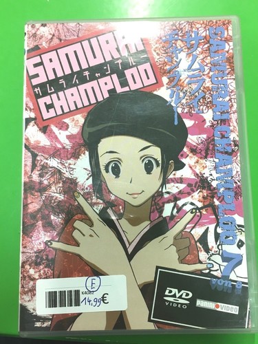 Samurai champloo staffel - samurai,