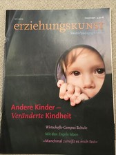 Erziehungskunst Waldorf Pädagogik 2010 Dezember Engel Zerreißen Veränderte Kinde