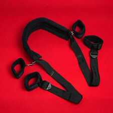 Bondage Beinstreuer Fußfesseln Handschellen Fesselset Bett BDSM Fetisch Paare DE