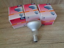 NEU OSRAM/RADIUM CONCENTRA LAMPE R80 E27   75W  STRAHLER  SPOT , 3 Stück NEU