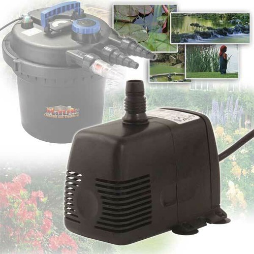 Mauk teichpumpe 40w - teichpumpe,