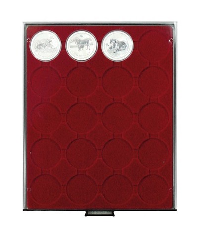 Lindner münzbox 2943 - münzbox,