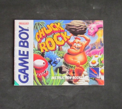 Nintendo gameboy chuck - ,