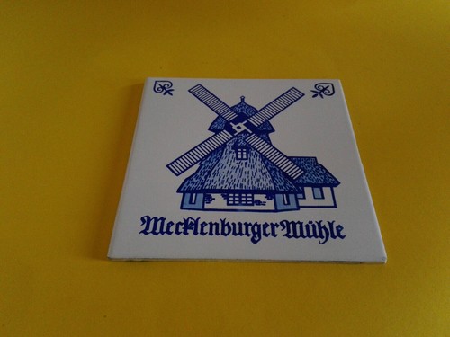 Alte ddr deko wandfliese - ddr,