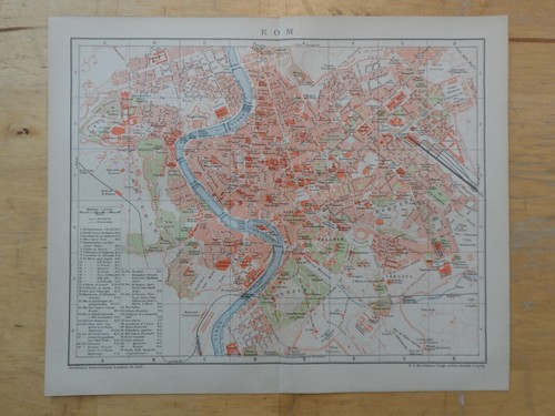 Orig lithographie - orig.(1893),
