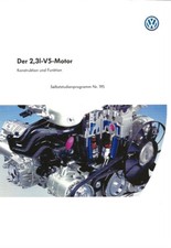 VW Selbststudienprogramm 195 Der 2,3l-V5-Motor
