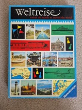 WELTREISE   Reisespiel von