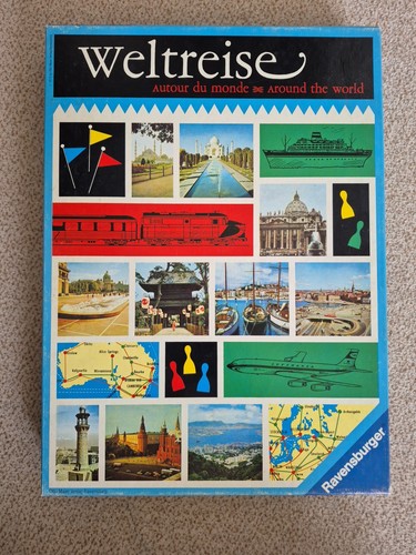 Weltreise reisespiel von - ,