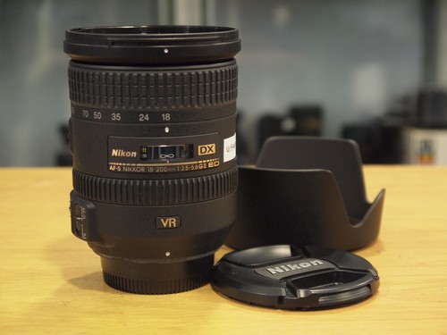 Nikon nikkor 18 200mm - nikkor, 18-200mm