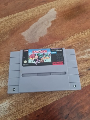 Monopoly super nintendo - super,