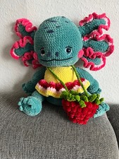 Amigurumi Axolotl