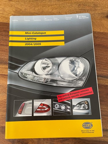 Hella beleuchtung minikatalog - hella,
