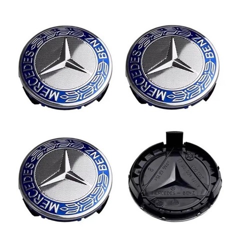 Mercedes nabendeckel 75mm - mercedes,