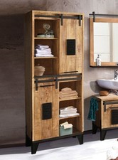 Badhochschrank 75x192cm