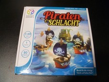 Smart Games Spielesammlung u.a., hier "PiratenSchlacht" und ü. 40 weitere
