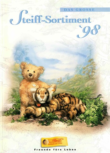 Steiff sortiment - "sortiment, '98"