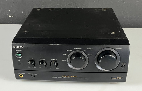 Sony ex7 stereo integrated - sony,