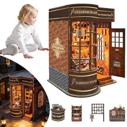 Diy book nook kit - diy,