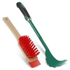 Scheuerbürste Rasenmäher Pflegedeck für Gartenarbeit F8B54312