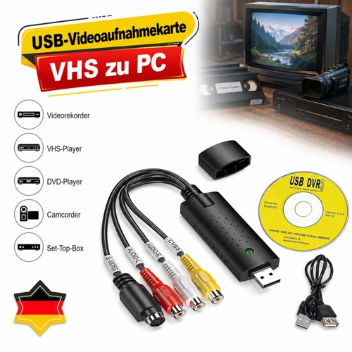 Video grabber audio - usb, 2.0