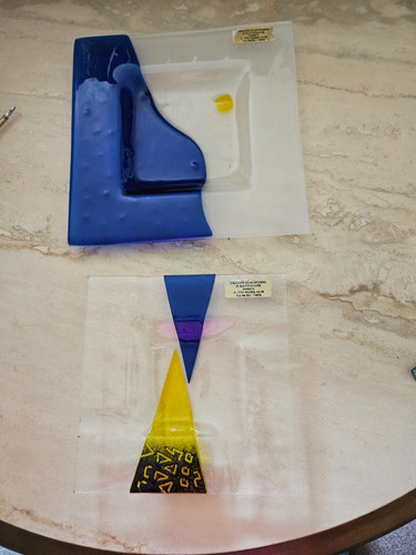 Glas designer schalen - glas,
