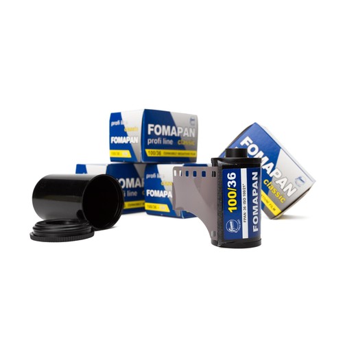 Fomapan 100 classic 135 36 - 100, 135-36