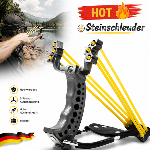 Steinschleuder zwille - steinschleuder,