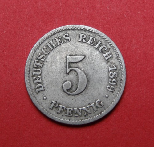 Deutsches reich pfennig 1899 - reich,