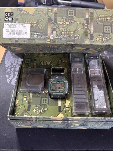 Casio shock dwe 5600cc 3er - casio, dwe-5600cc-3er