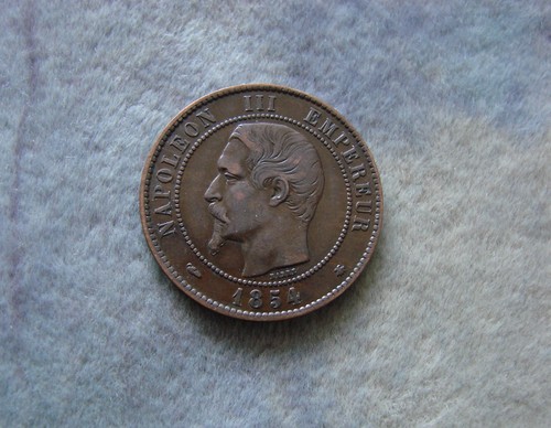 Centimes 1854 bb - 10,